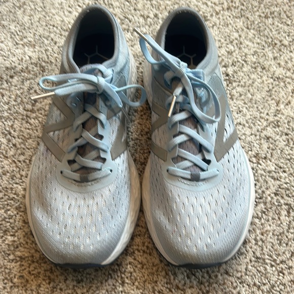 New Balance Shoes - New Balance Light Blue Athletic Shoe 8.5